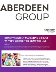 Quality Content Marketing Or Bust – Why It’s Worth It To Draw The Line