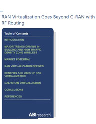 RAN Virtualization Goes Beyond C-RAN with RF Routing