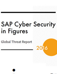 SAP Cyber Security in Figures: Global Threat Report 2016