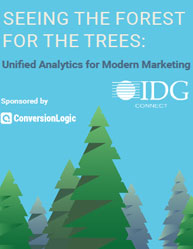 SEEING THE FOREST FOR THE TREES: Unified Analytics for Modern Marketing