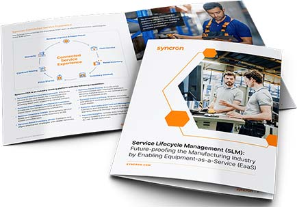 Service Lifecycle Management: Future-Proofing the Manufacturing Industry by Enabling Equipment-as-a-Service