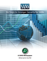 Six Steps to Stronger Security for SMBs
