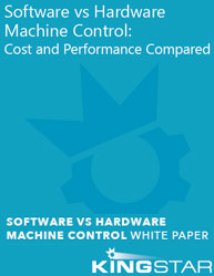Software vs Hardware Machine Control: Cost and Performance Compared