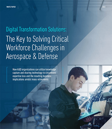Solving Critical Workforce Challenges in the Aerospace & Defense Sector