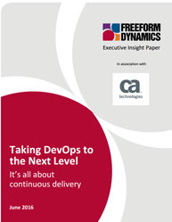 From Agile to DevOps to Continuous Delivery