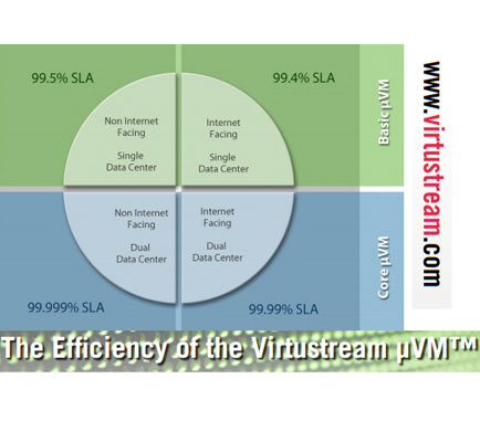 The Efficiency of the Virtustream muVM