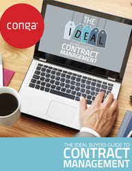 The Ideal Buyers Guide To Contract Management