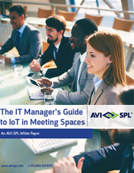 The IT Manager’s Guide to IoT in Meeting Spaces