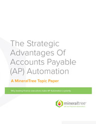 The Strategic Advantages Of Accounts Payable (AP) Automation