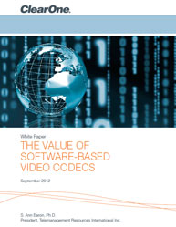 The Value Of Software-Based Video Codecs