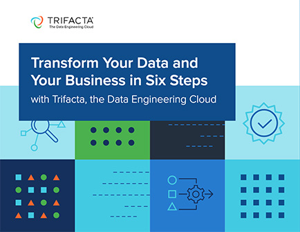 Transform your data and your business in six steps