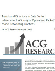 Trends and Directions in Data Center Interconnect: A Survey of Optical and Packet Mode Networking Practices