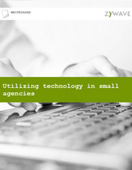 Utilizing technology in small agencies