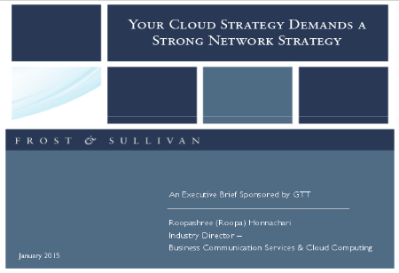 Your Cloud Strategy Demands a Strong Network Strategy