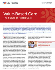 Value-Based Care The Future of Health Care