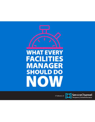 What Every Facilities Manager Should Do Now