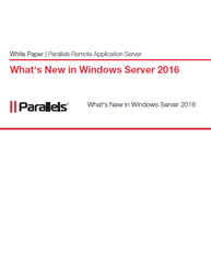 What's New in Windows Server 2016