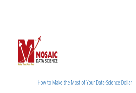 How to Make the Most of Your Data-Science Dollar